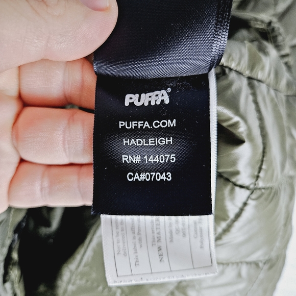 PUFFA | Hadleigh quilted puffer jacket - Picture 9 of 10